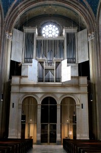 Muenchen Ludwigskirche Orgel