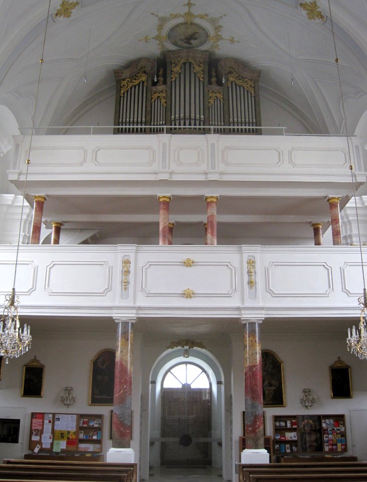 Muenchen-Perlach St Michael Orgelempore
