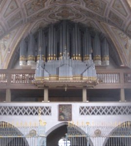 Muenchen Maria Ramersdorf Orgel