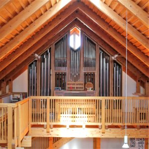 Muenchen Jubilatekirche Orgel
