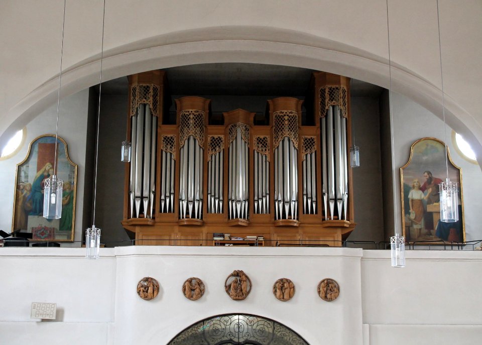 Muenchen-Solln-St Johann Baptist Orgel