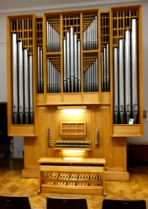 Muenchen HMTM Pirchner-Orgel