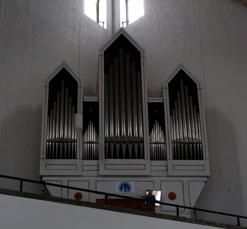 Muenchen Immanuelkirche Orgel