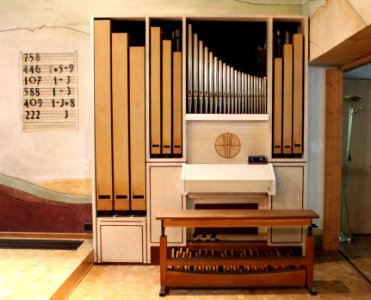 Muenchen Vaterunserkirche Orgel