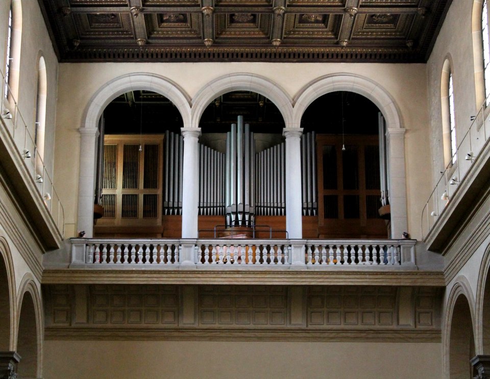 Muenchen St Ursula Orgel