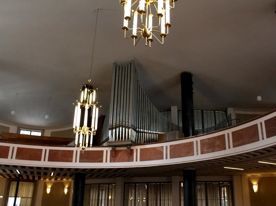 Muenchen St Matthaeus Orgel