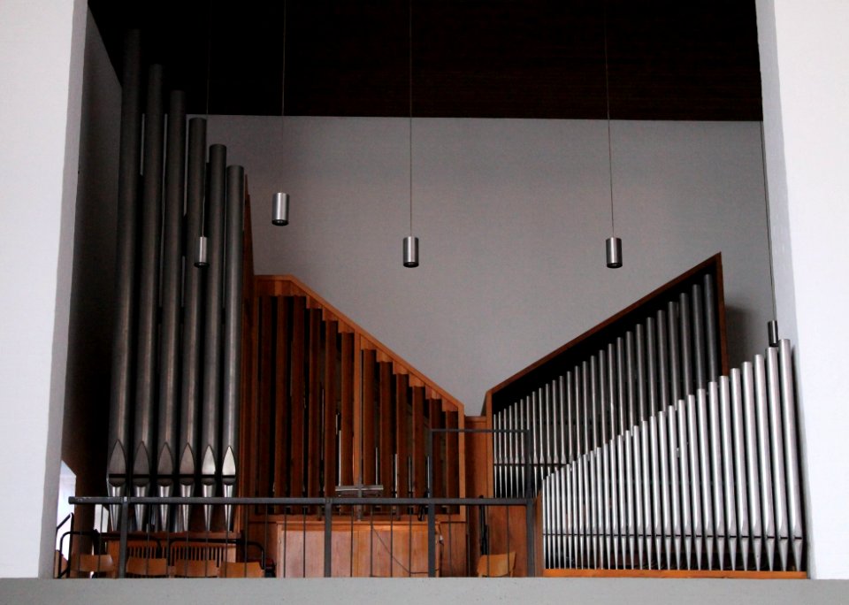 Muenchen St Helena Orgel