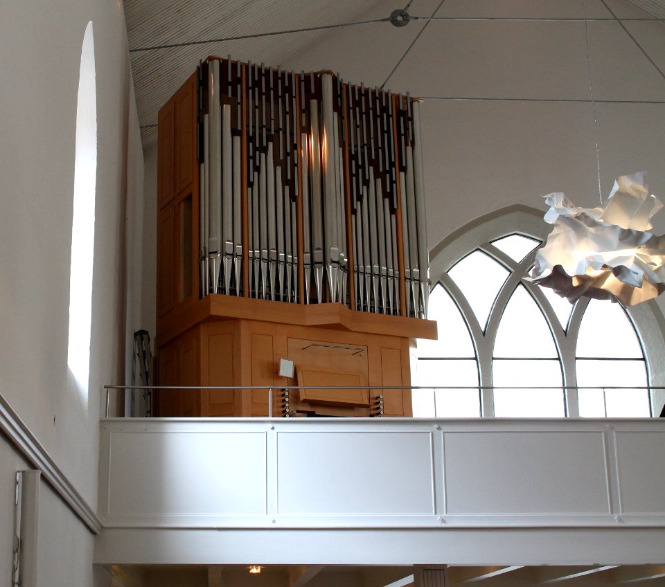 Muenchen St Willibrord Orgel1