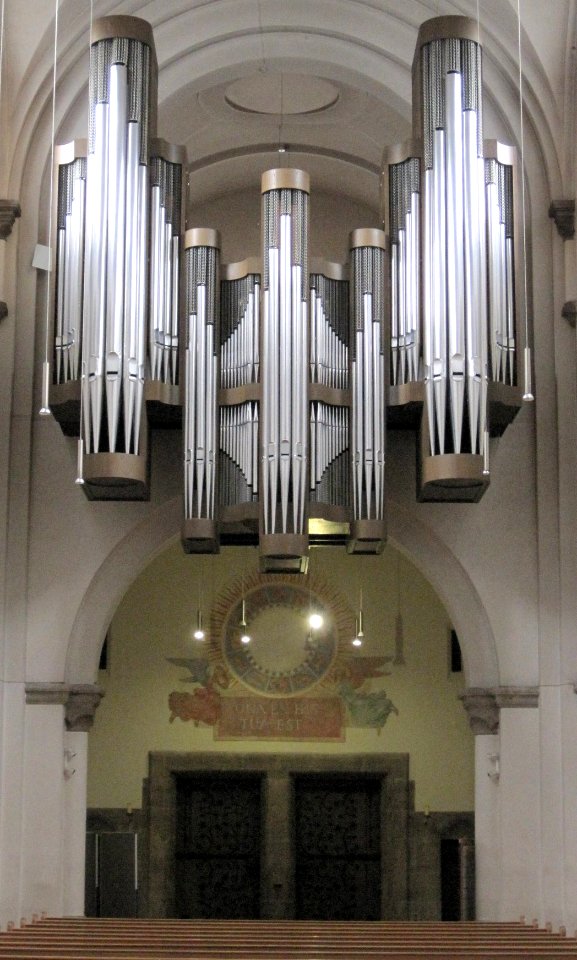 Muenchen St Anna Orgel
