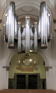 Muenchen St Anna Orgel