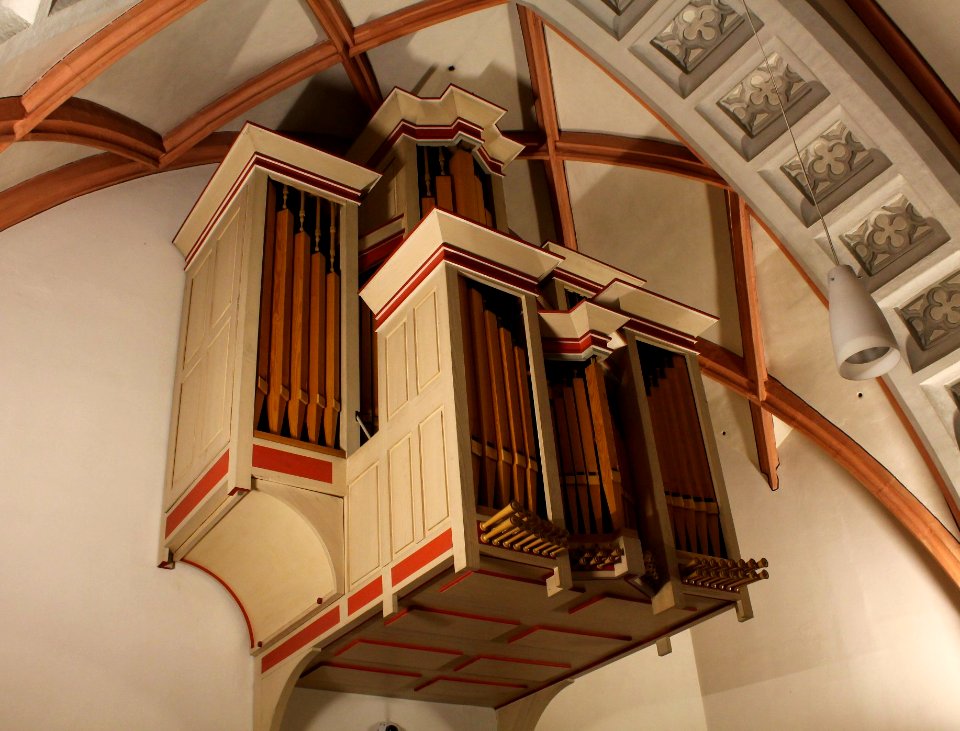 Muenchen Frauenkirche Sakramentskapelle Orgel