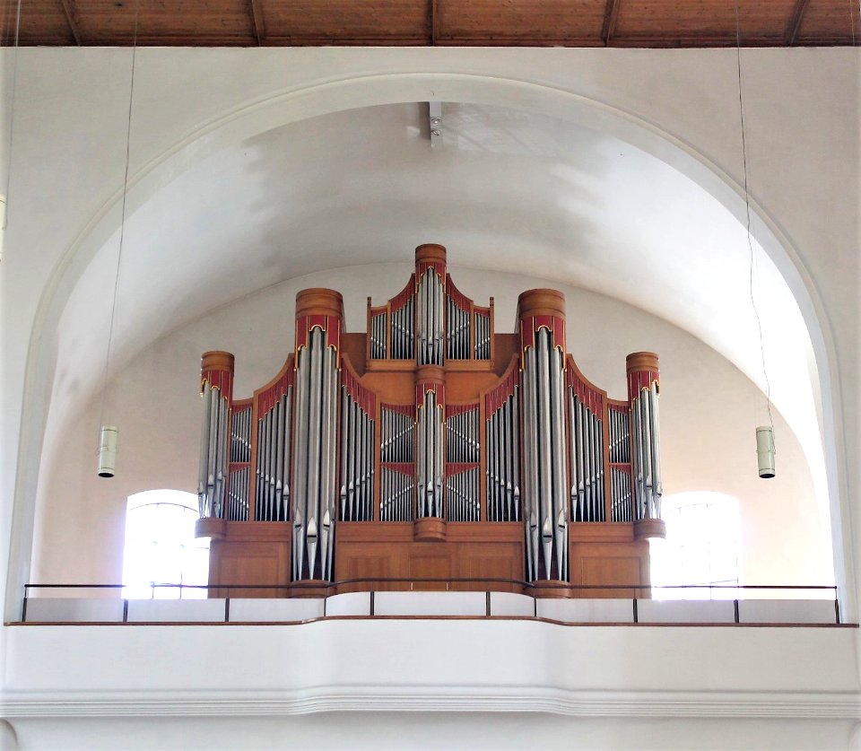 Muenchen St Franziskus Orgel