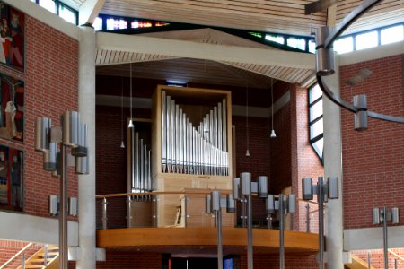 Muenchen St Elisabeth Orgel