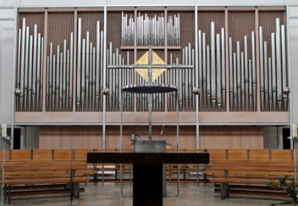 Muenchen St Bonifatius Orgel