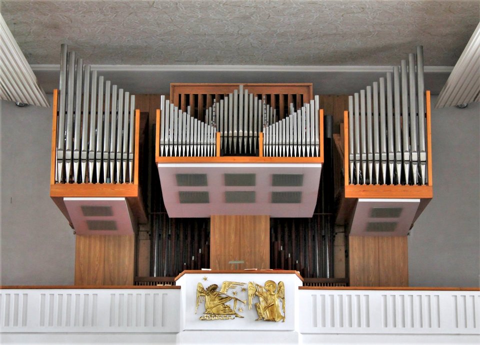 Muenchen St Augustinus Orgel