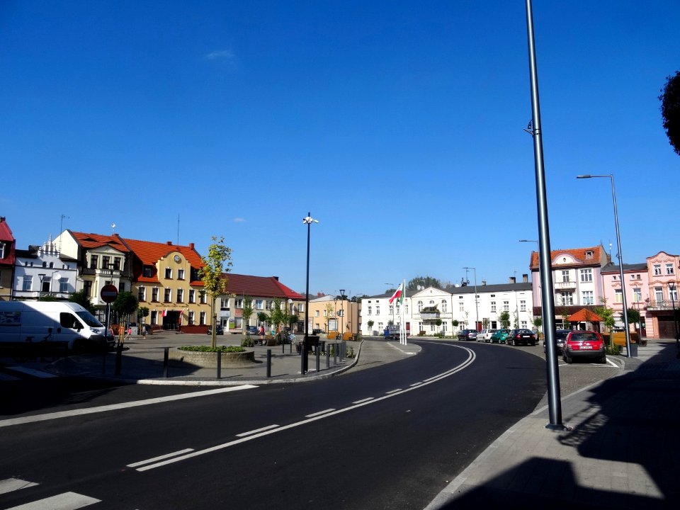 Mrocza market square8