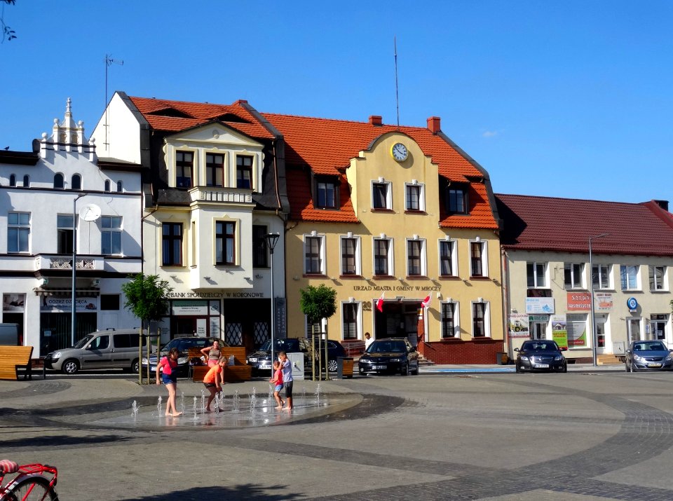 Mrocza market square10
