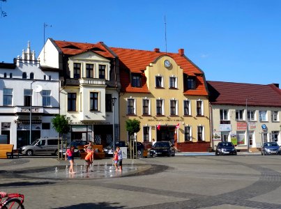 Mrocza market square10