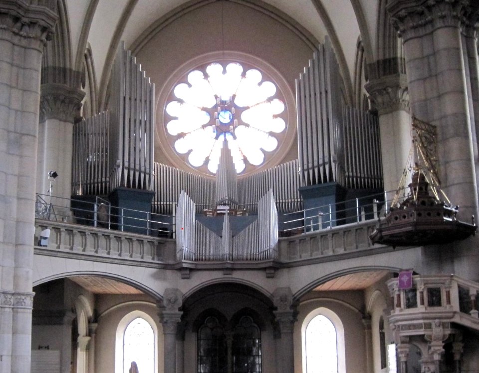 Muenchen St Lukas Orgel