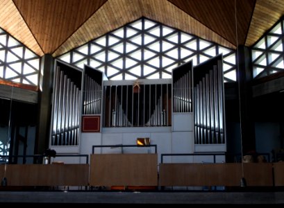 Muenchen Nazarethkirche Orgel