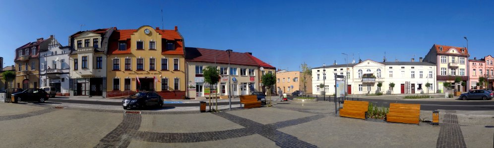 Mrocza market square p1