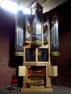 Muenchen Kreuzkirche Orgel