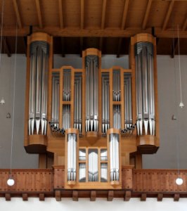 Muenchen Heilige Familie Orgel