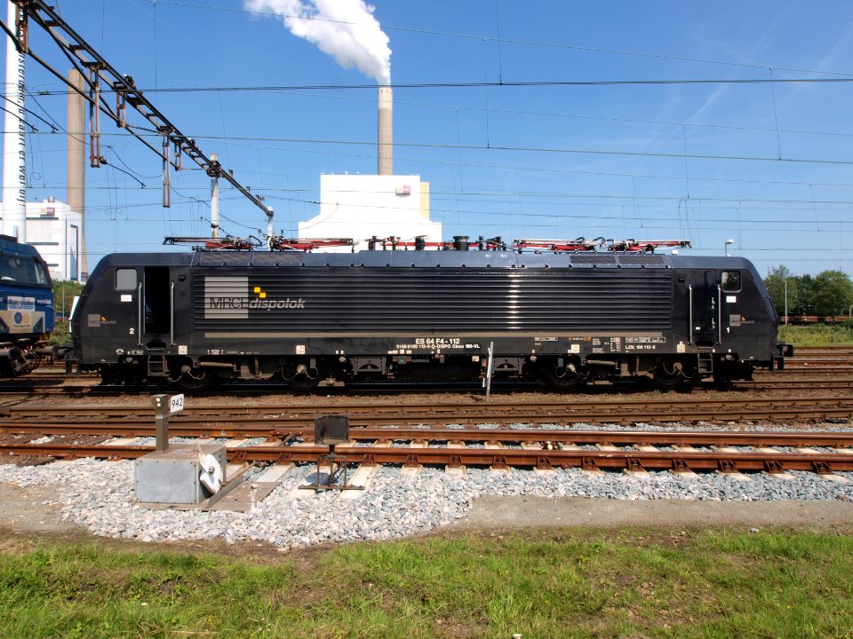MRCE dispolok 9180 6189 112-6-D-DISPO Class 189-VL ES 64 F4-112 photo-1