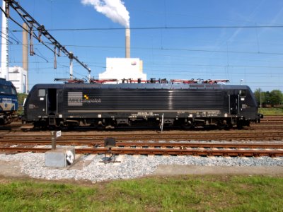 MRCE dispolok 9180 6189 112-6-D-DISPO Class 189-VL ES 64 F4-112 photo-1
