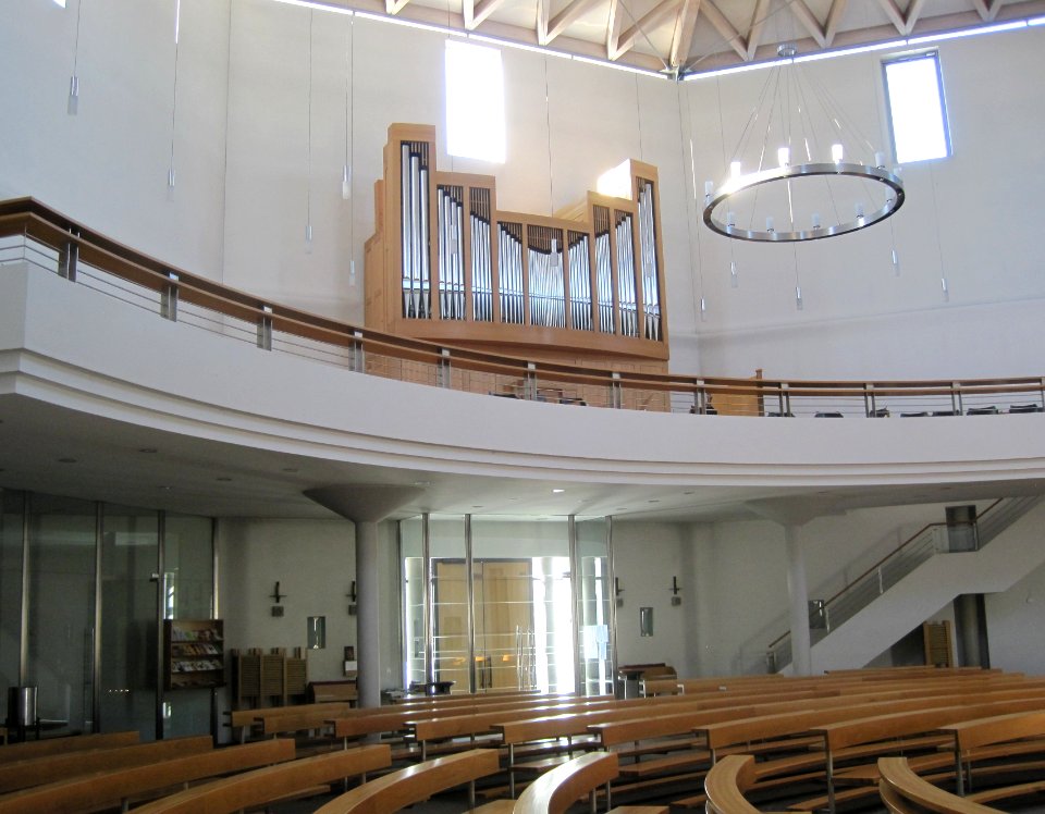 Muenchen St Maximilian Kolbe Orgel