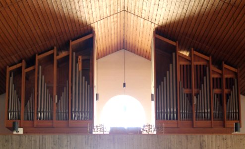 Muenchen St Clemens Orgel