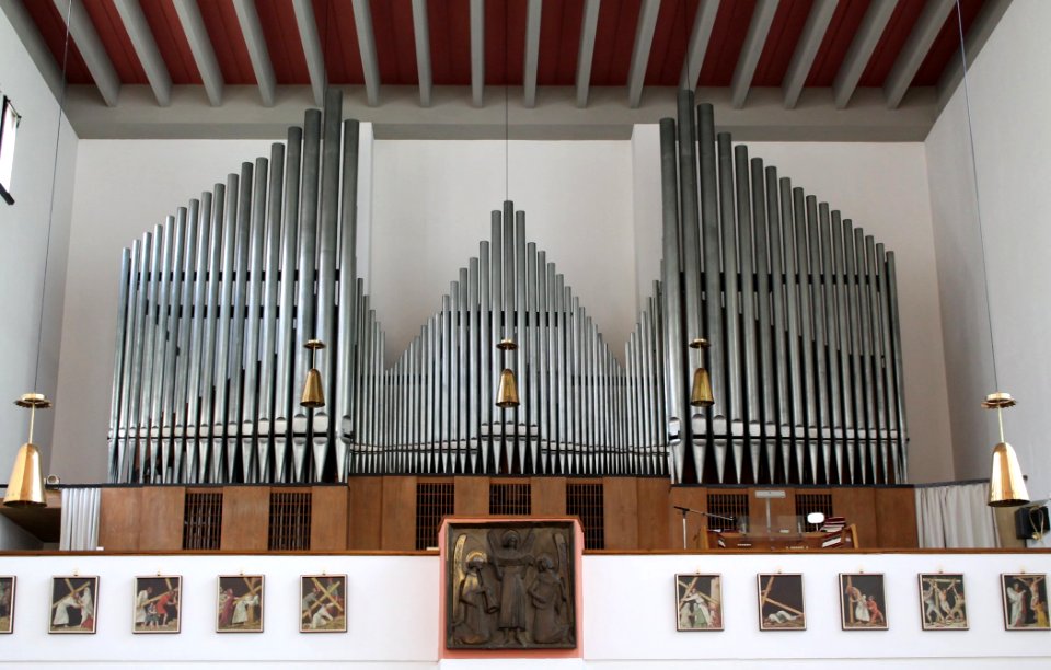 Muenchen St Andreas Orgel