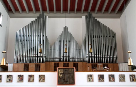 Muenchen St Andreas Orgel