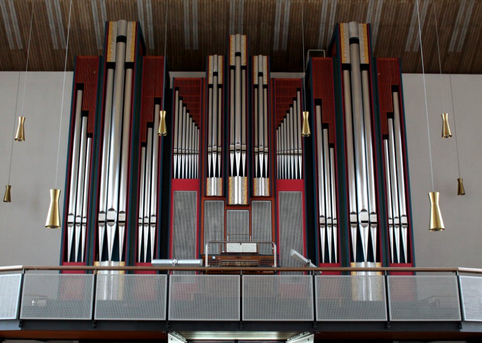 Muenchen St Bernhard Orgel