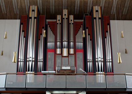 Muenchen St Bernhard Orgel
