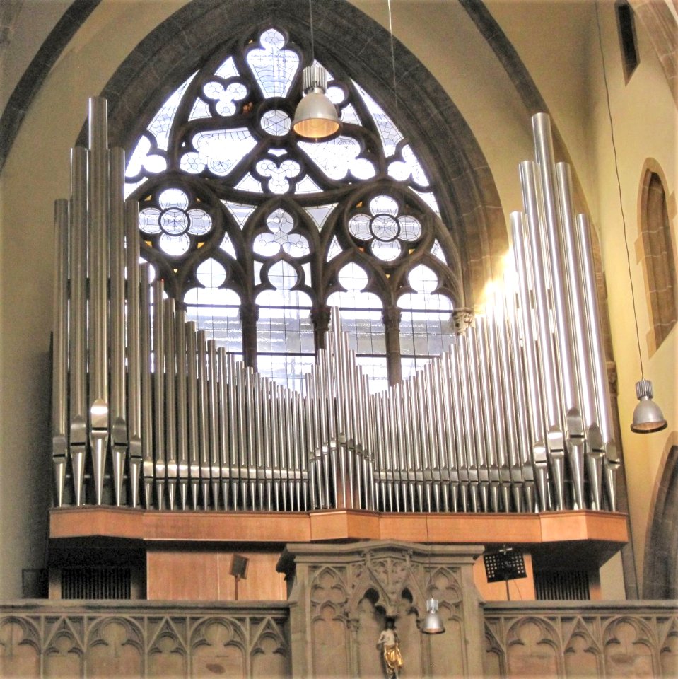 Muenchen St Paul Orgel