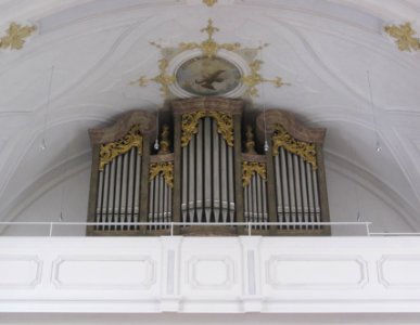 Muenchen-Perlach St Michael Orgel