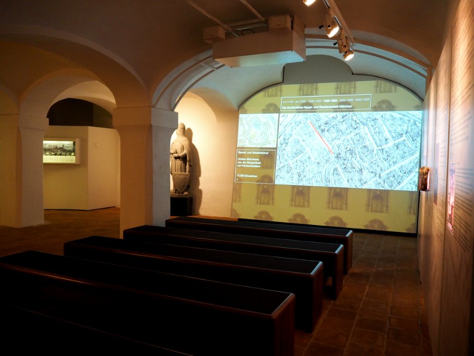Muenchner Kaiserburg Museum