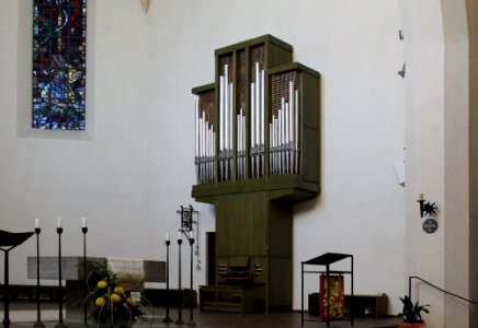 Muenchen Leiden Christi Chororgel