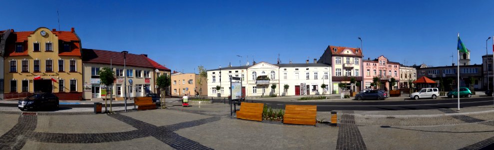 Mrocza market square p2