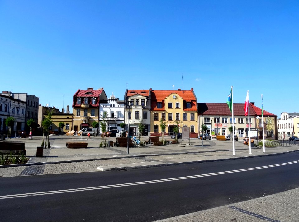 Mrocza market square2