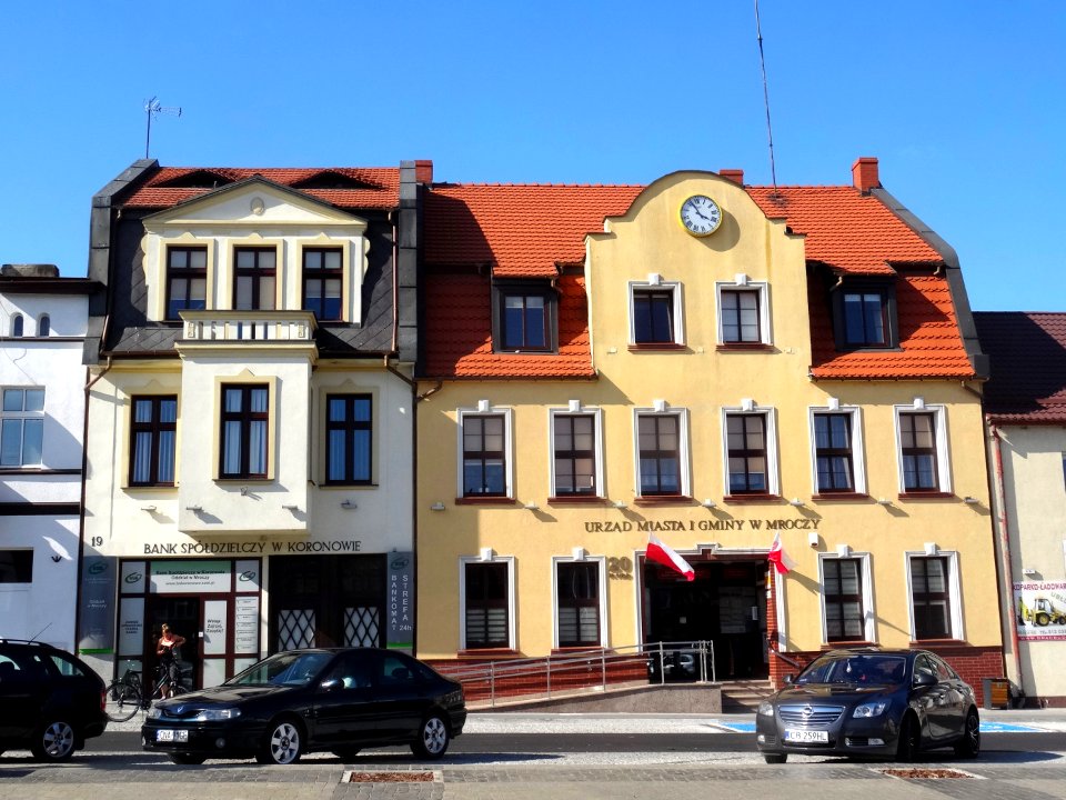 Mrocza market square16
