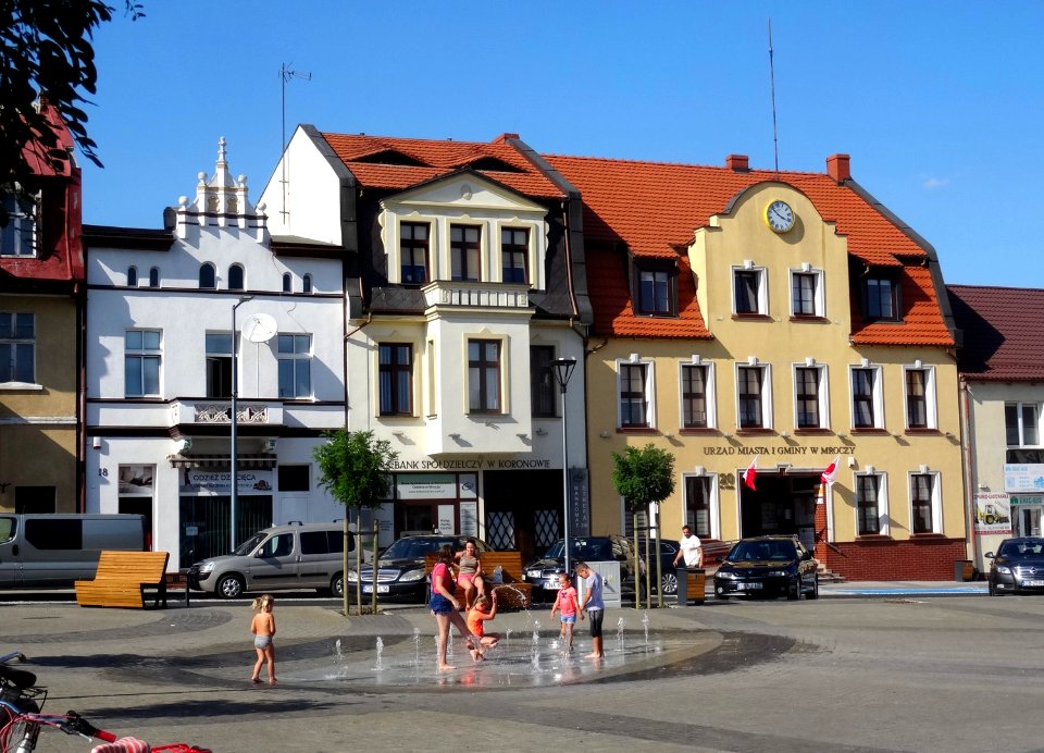 Mrocza market square11