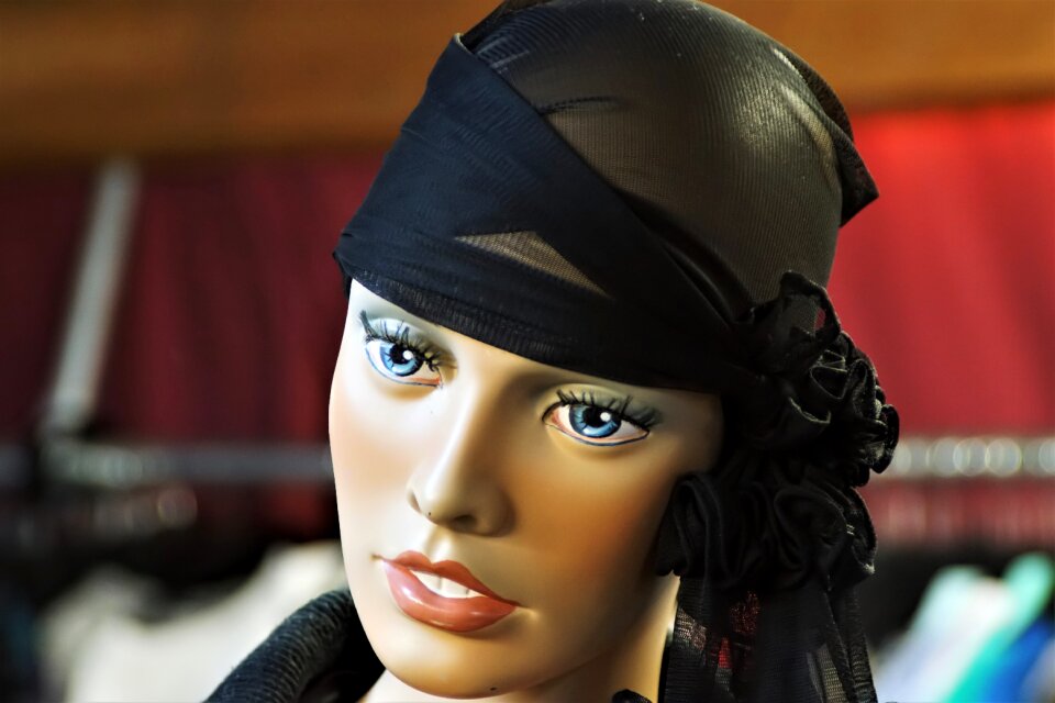 Image mannequin lady