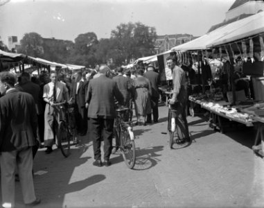 Mrkt Amstelveld in ere hersteld @, Bestanddeelnr 902-7972