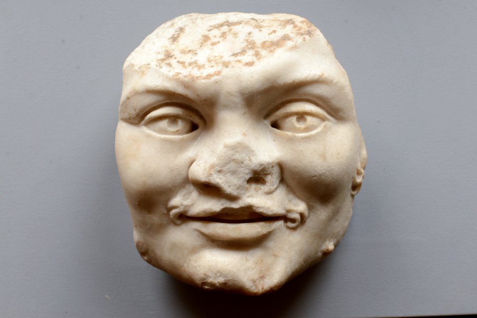 MSR tête de satyre