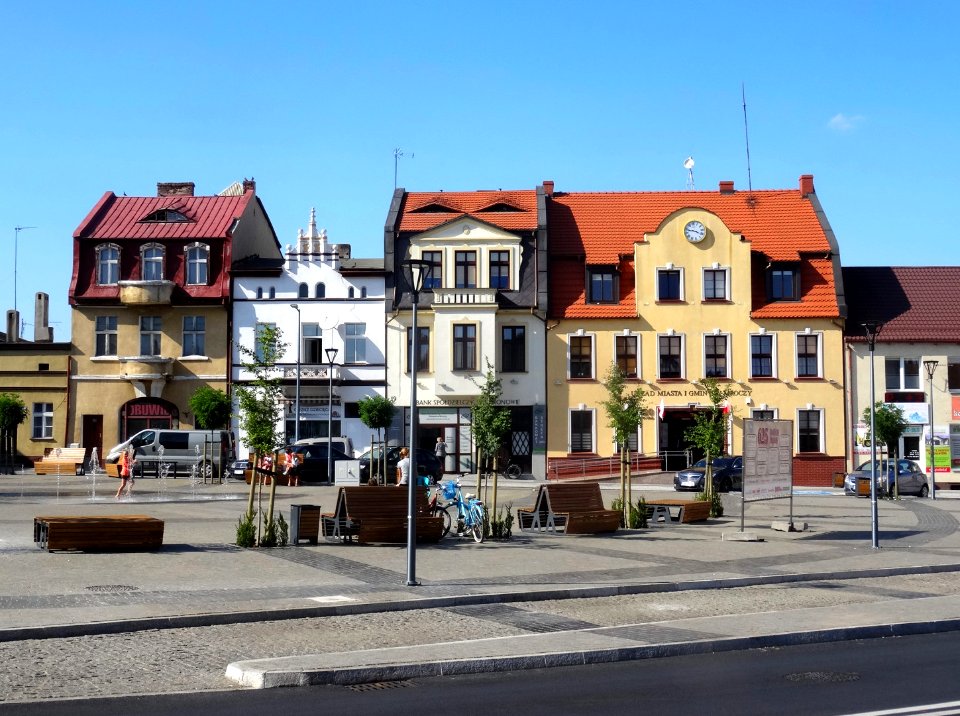 Mrocza market square3