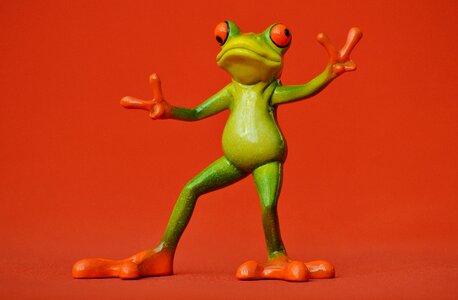 Funny cute figure