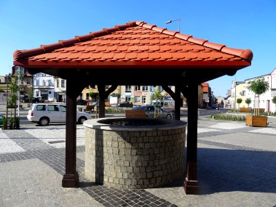 Mrocza market square7