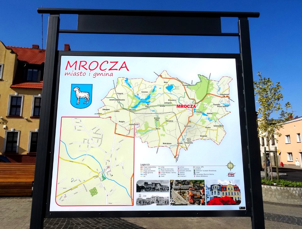Mrocza market square14